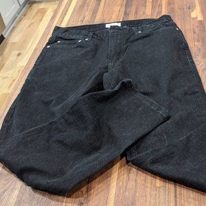 Five Four Black Jeans (34 Straight)